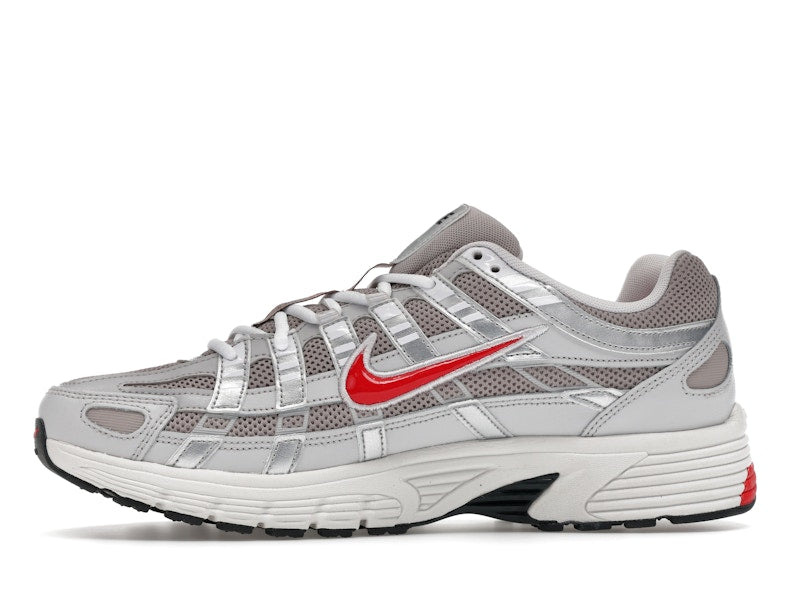 Nike P-6000 Grey Fire Red