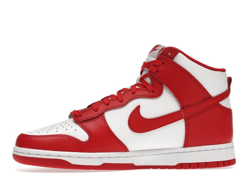 Nike Dunk High Championship White Red