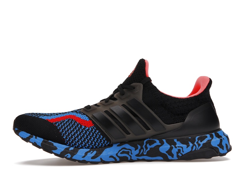 adidas Ultra Boost 5.0 DNA Black Royal Vivid Red