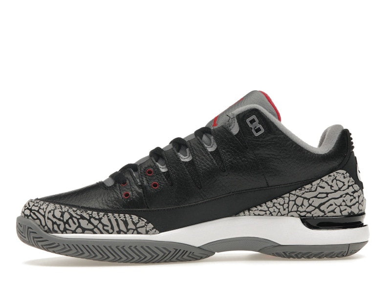 Nike Zoom Vapor AJ3 Black Cement