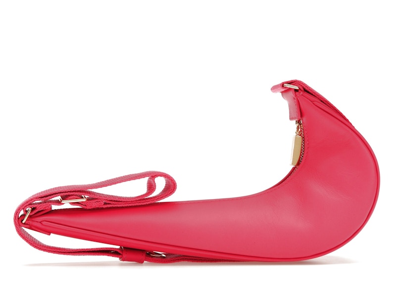 Jacquemus x Nike Le Sac Swoosh Small Dark Pink