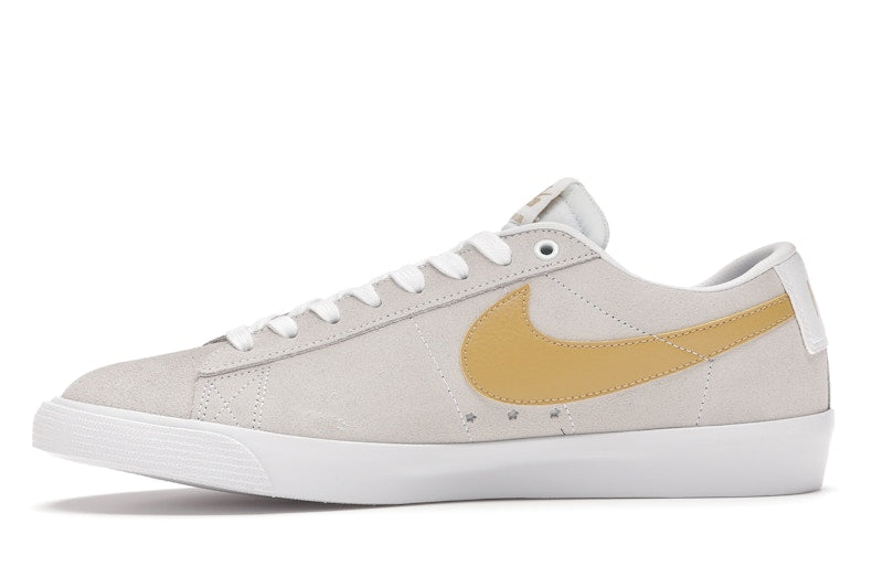 Nike SB Blazer Low GT Grey Yellow