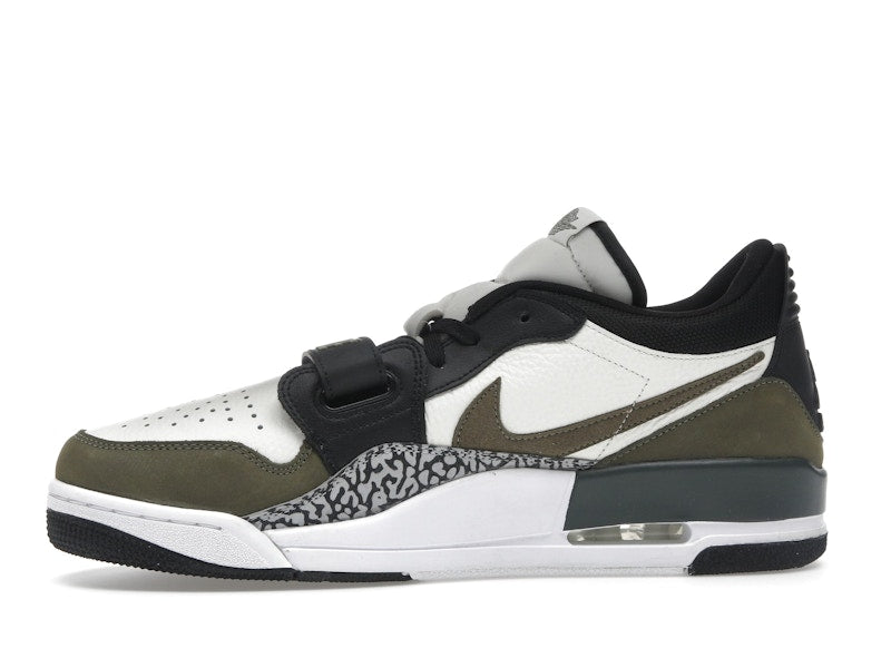 Jordan Legacy 312 Low Sail Black Medium Olive