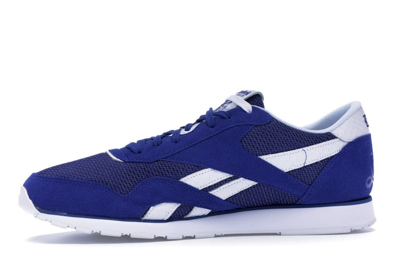 Reebok Classic Nylon Nipsey Hussle Royal
