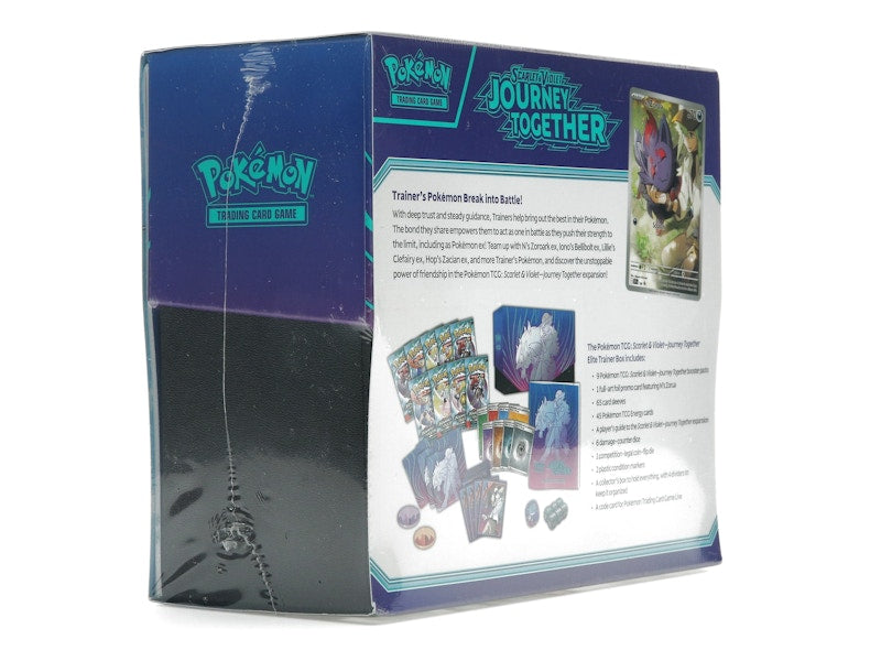 Pokémon Scarlet & Violet Journey Together Elite Trainer Box