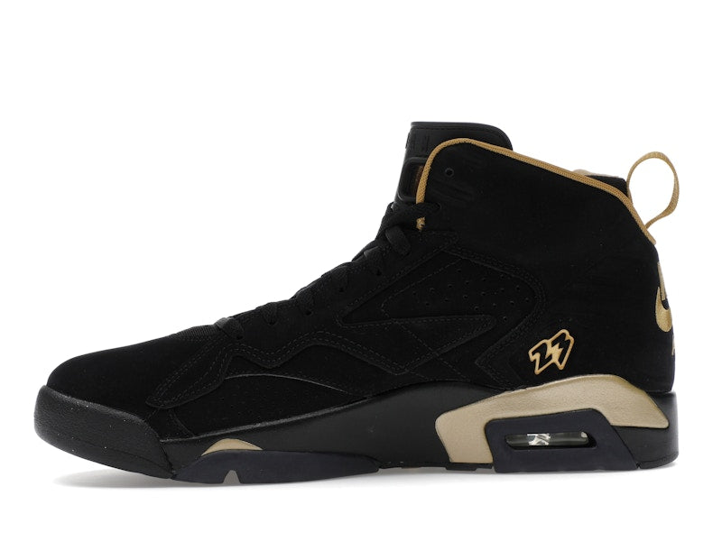 Jordan MVP Black Metallic Gold