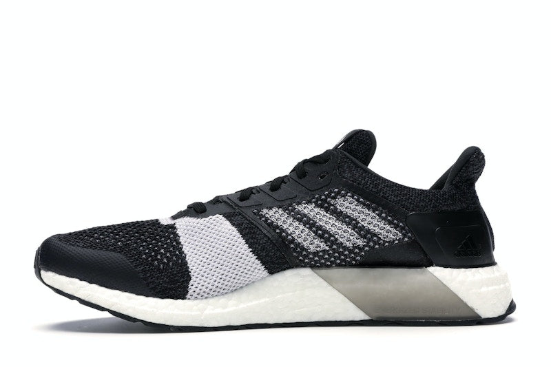 adidas Ultra Boost ST Black White Carbon