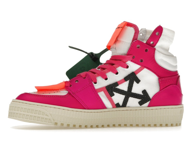 OFF-WHITE Off Court 3.0 Leather White Fuchsia (Women's)