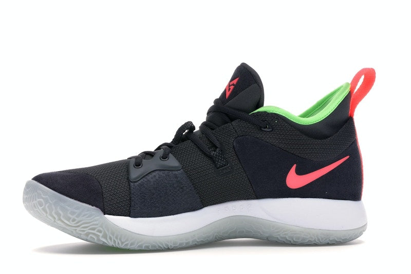 Nike PG 2 Anthracite Hot Punch