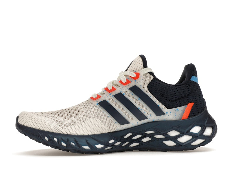 adidas Ultra Boost Web DNA Chalk White Collegiate Navy