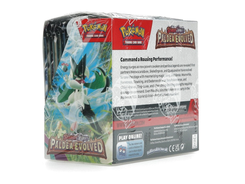 Pokémon TCG Scarlet & Violet Paldea Evolved Booster Box