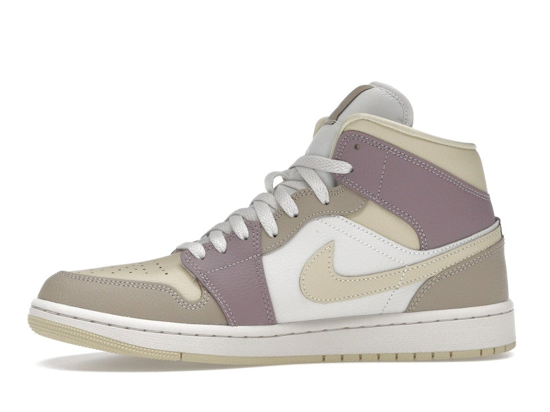 Jordan 1 Mid Light Orewood Brown Taupe Grey (Women's)