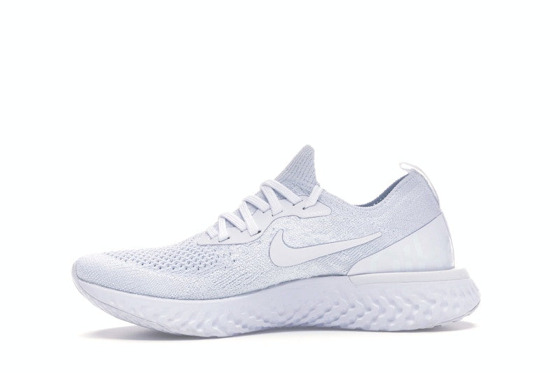 Nike Epic React Flyknit True White (Women's)