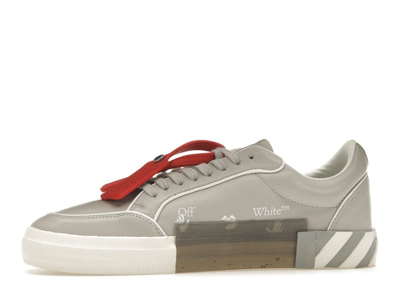 OFF-WHITE Vulc Leather Sneaker Grey