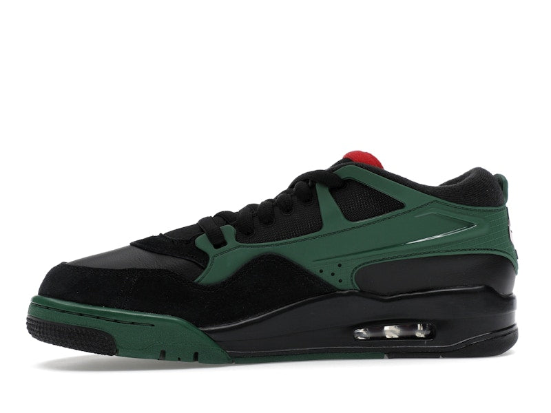 Jordan 4 RM Black Gorge Green University Red
