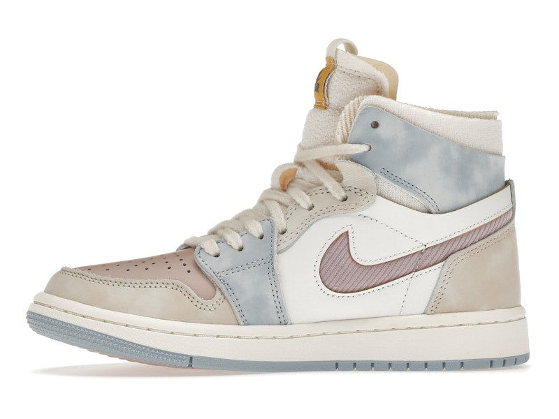 Jordan 1 High Zoom Air CMFT Pink Oxford (Women's)