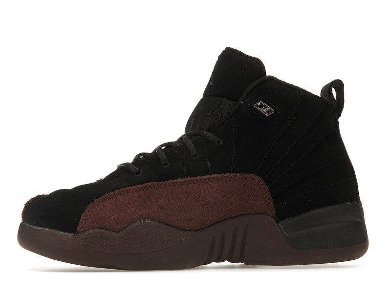 Jordan 12 Retro SP A Ma Maniére Black (PS)