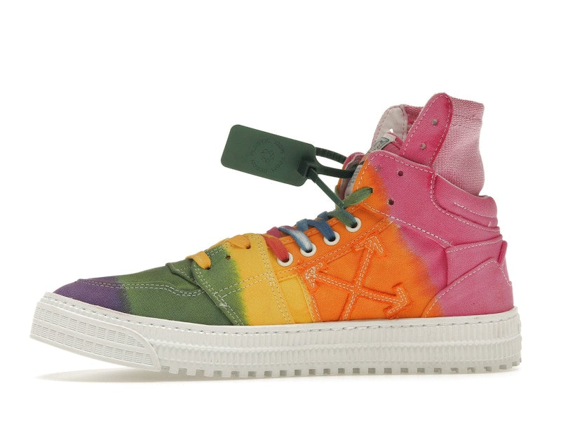 OFF-WHITE Off Court 3.0 Multi-Color Tie-Dye