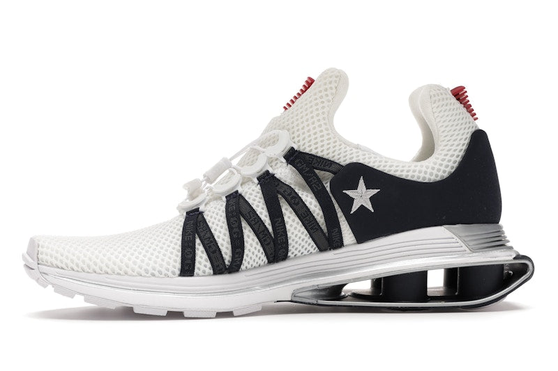 Nike Shox Gravity White Obsidian