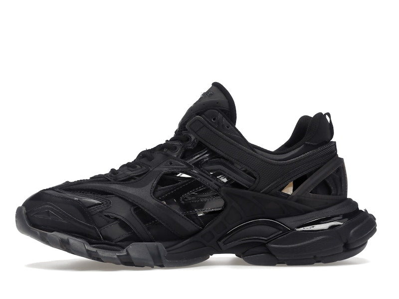 Balenciaga Track.2 Clear Sole Black
