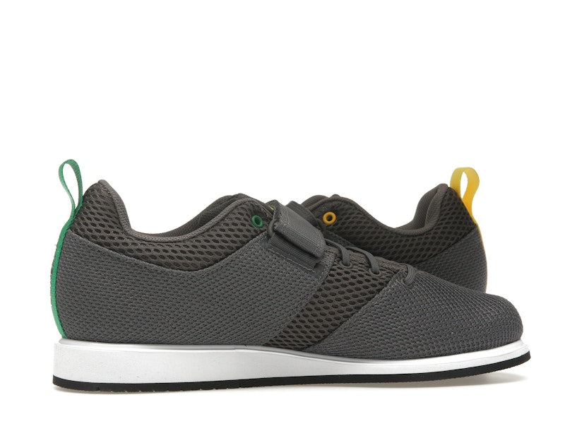 adidas Powerlift 5 Charcoal Core Black Cloud White