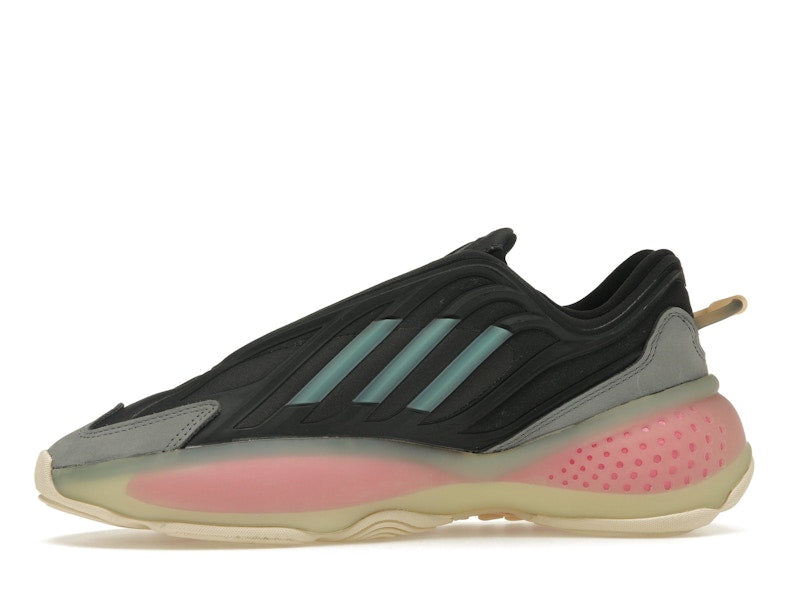 adidas Ozrah Black Hazy Green Rose Tone