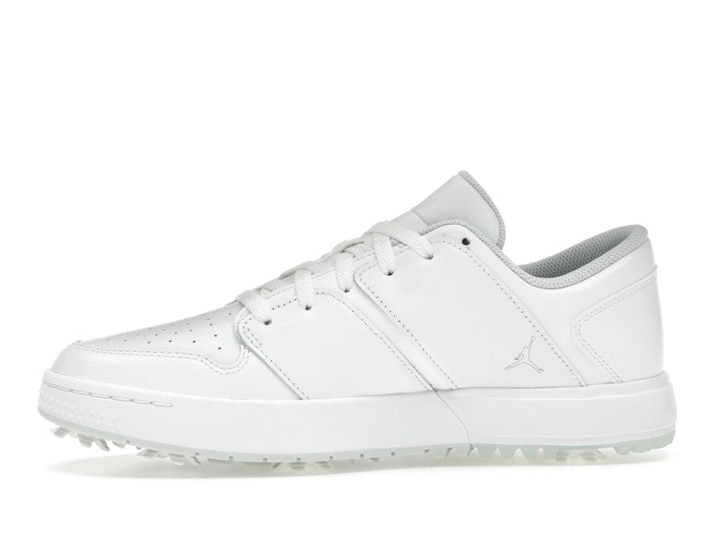 Jordan Nu Retro 1 Low Golf White Pure Platinum