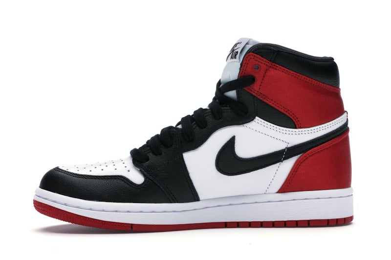 Jordan 1 Retro High Satin Black Toe (Women's)