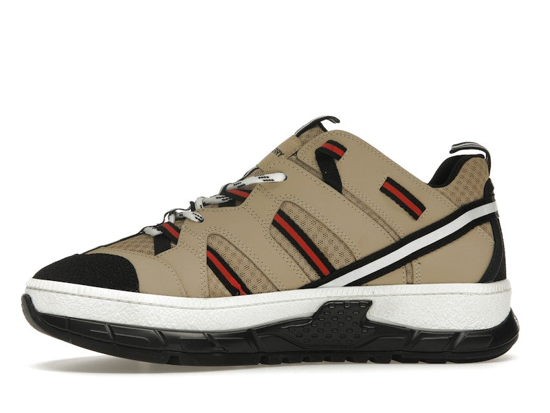 Burberry Nylon and Nubuck Union Beige