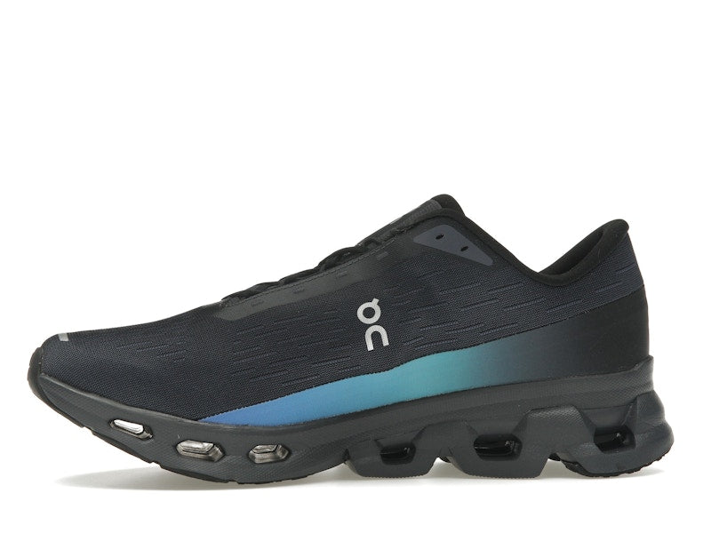 On Running Cloudspark Black Blueberry