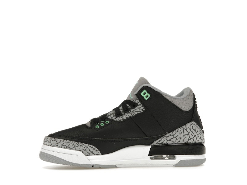 Jordan 3 Retro Green Glow (GS)
