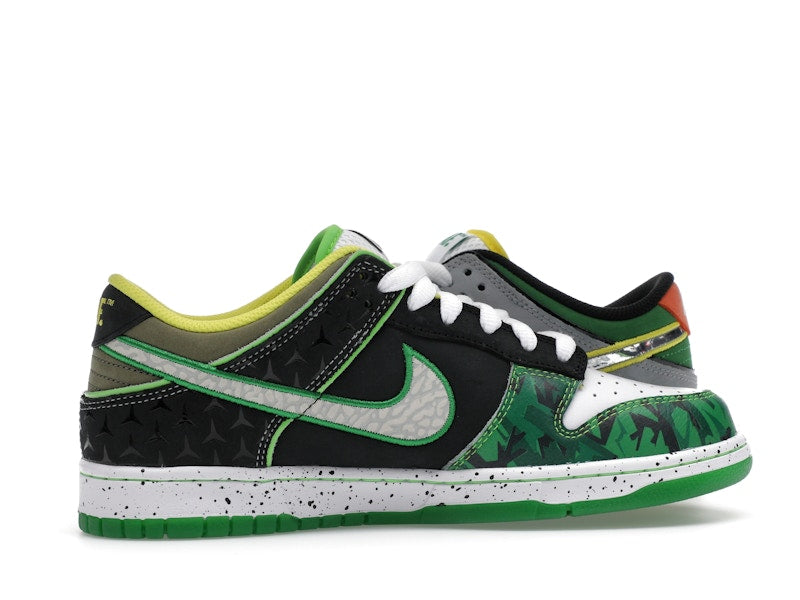 Nike Dunk Low What the Duck Away University of Oregon PE