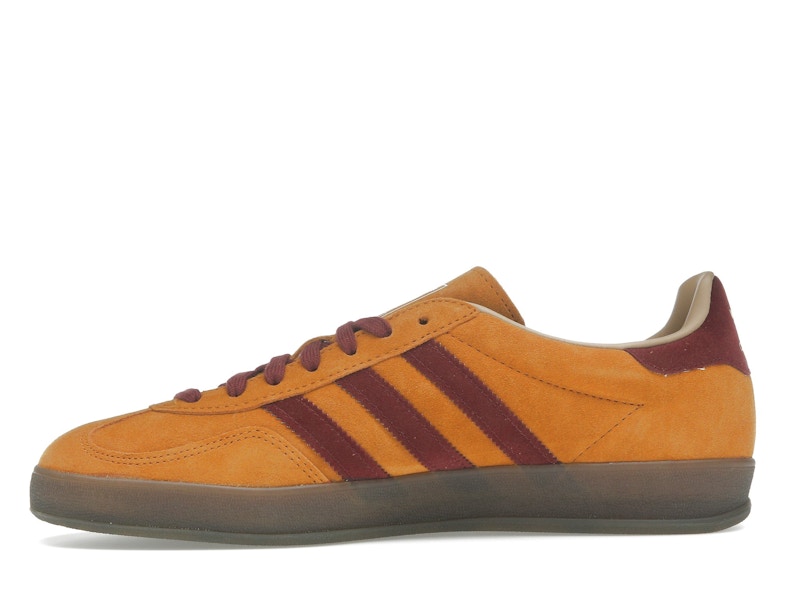 adidas Gazelle Indoor Craft Ochre Shadow Red Warm Sandstone