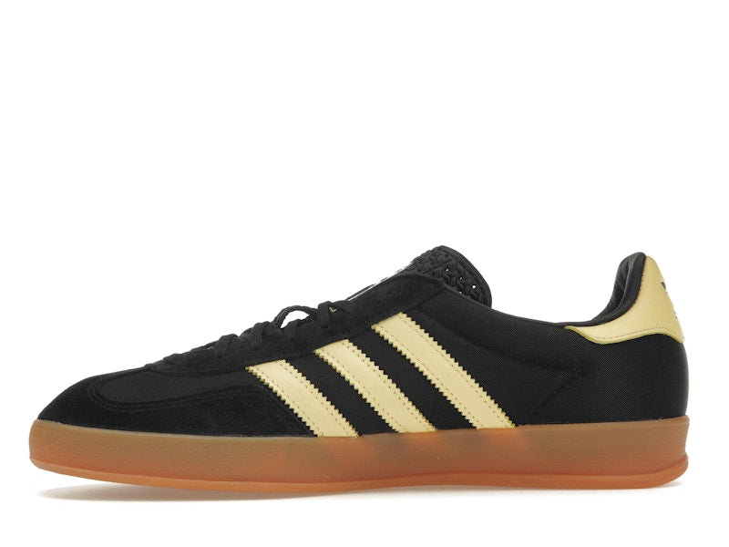 adidas Gazelle Indoor Black Almost Yellow Gum