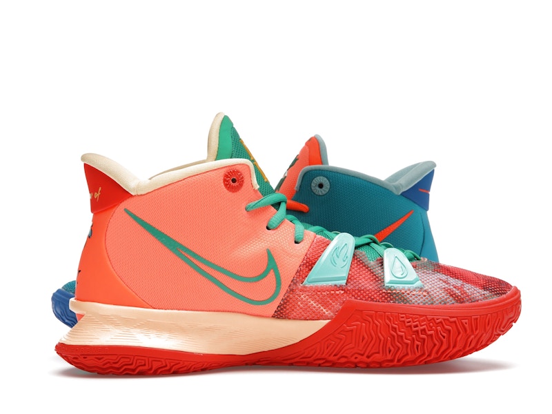 Nike Kyrie 7 Sneaker Room Fire and Water