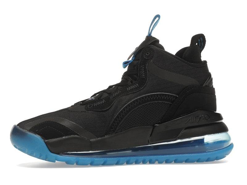 Jordan Aerospace 720 Black Blue Fury
