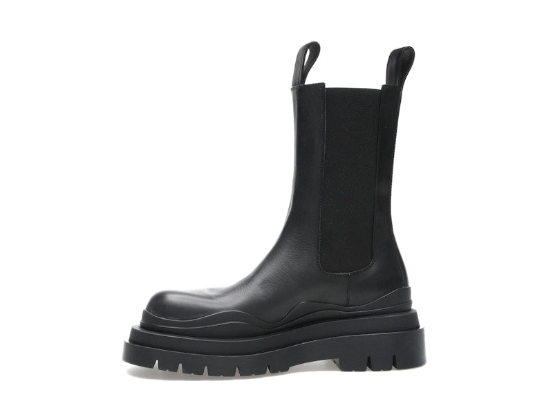 Bottega Veneta Tire Boot Black