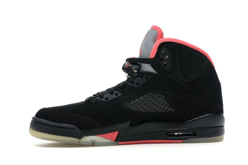 Jordan 5 Retro Black Alarming (GS)