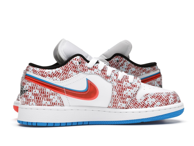 Jordan 1 Low SE Take Flight (GS)