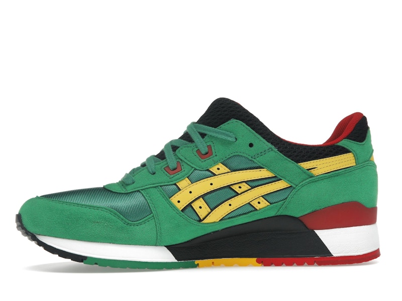 ASICS Gel-Lyte III Rasta Pack Green