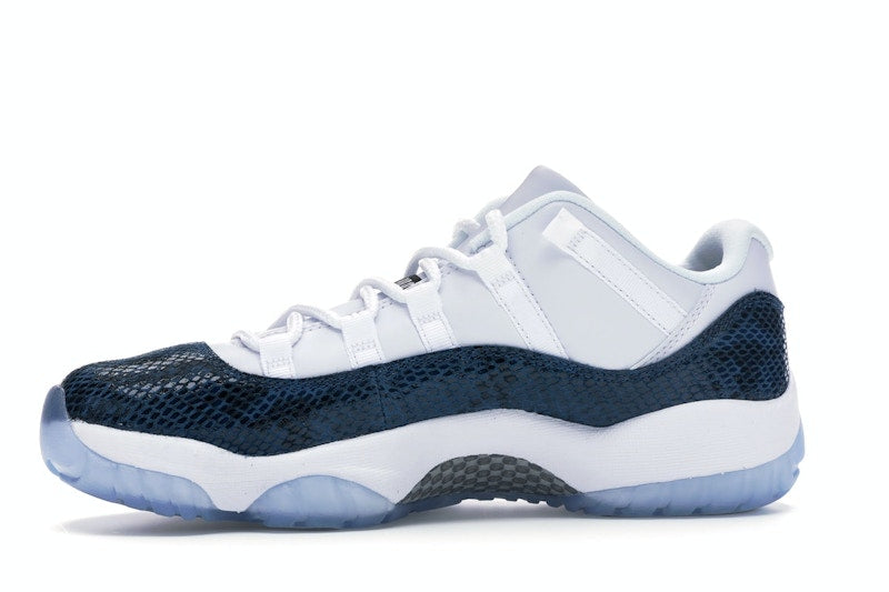 Jordan 11 Retro Low Snake Navy (2019)
