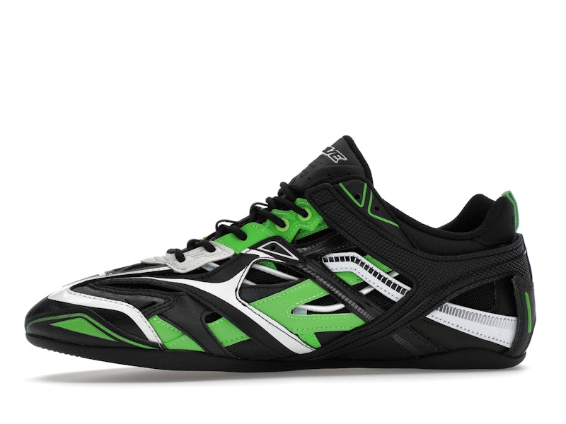 Balenciaga Low Top Drive Green Black