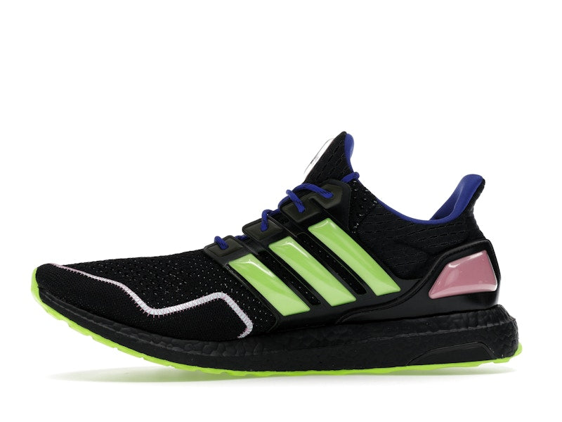 adidas Ultra Boost 1.0 Core Black Lucid Lemon Bliss Pink