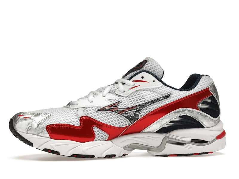 Mizuno Wave Rider 10 OG White Blue Red (2020)