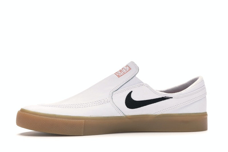 Nike SB Zoom Stefan Janoski Slip RM ISO Orange Label White Gum