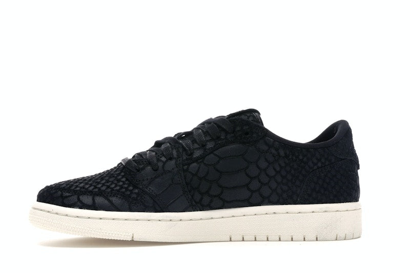 Jordan 1 Retro Low NS Black Python (Women's)