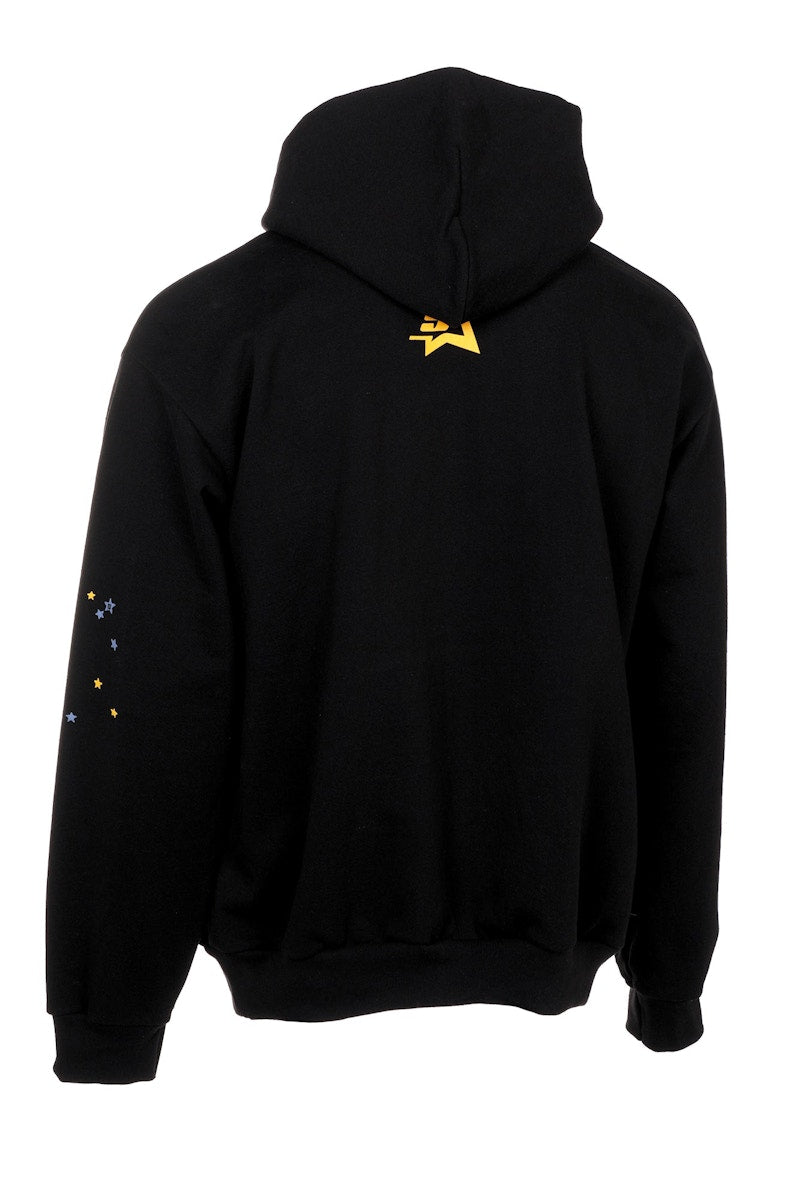 Sp5der P*NK Hoodie Black
