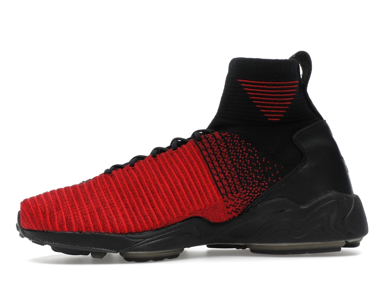Nike Mercurial XI Flyknit University Red Black