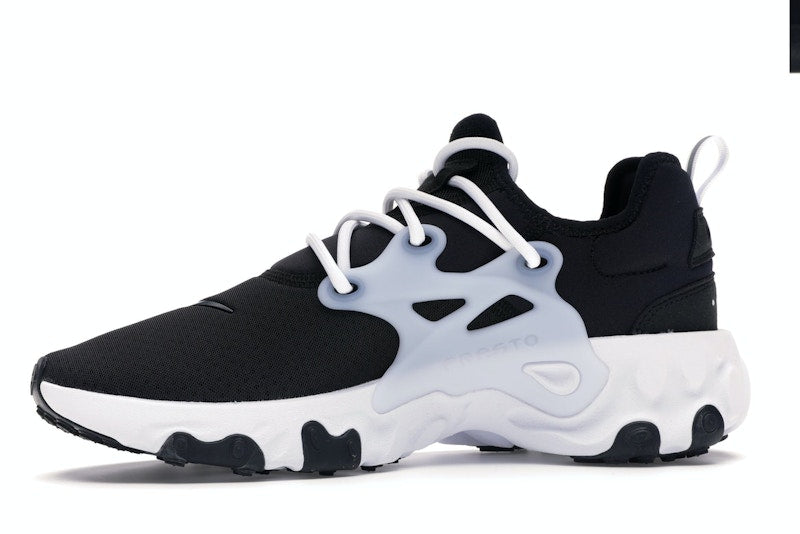 Nike React Presto Black White