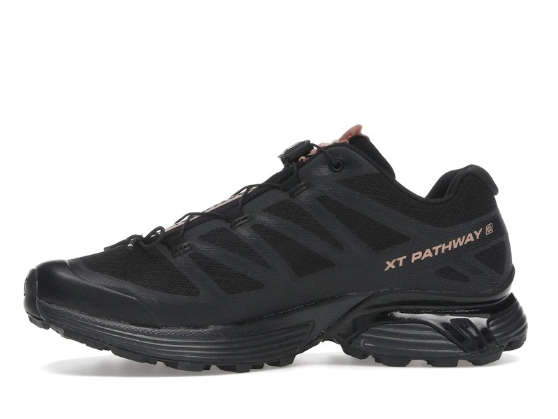Salomon XT-Pathway 2 Satin Black Mahogany Rose